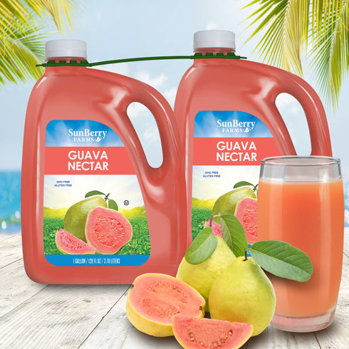 Sunberry Farms Guava Nectar, 2 pk./1 gal.